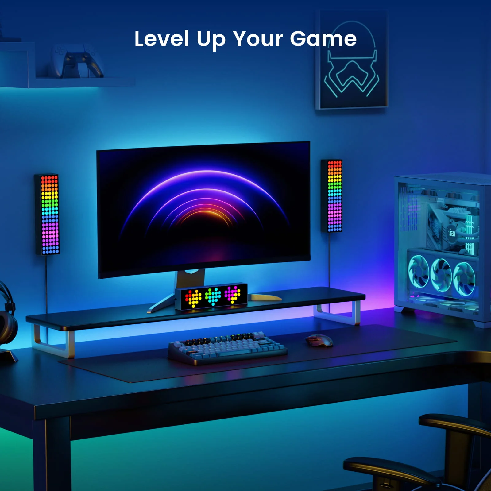 Yeelight×Wyze Smart Lamp Cube Lite | Seamless Design - Image 9