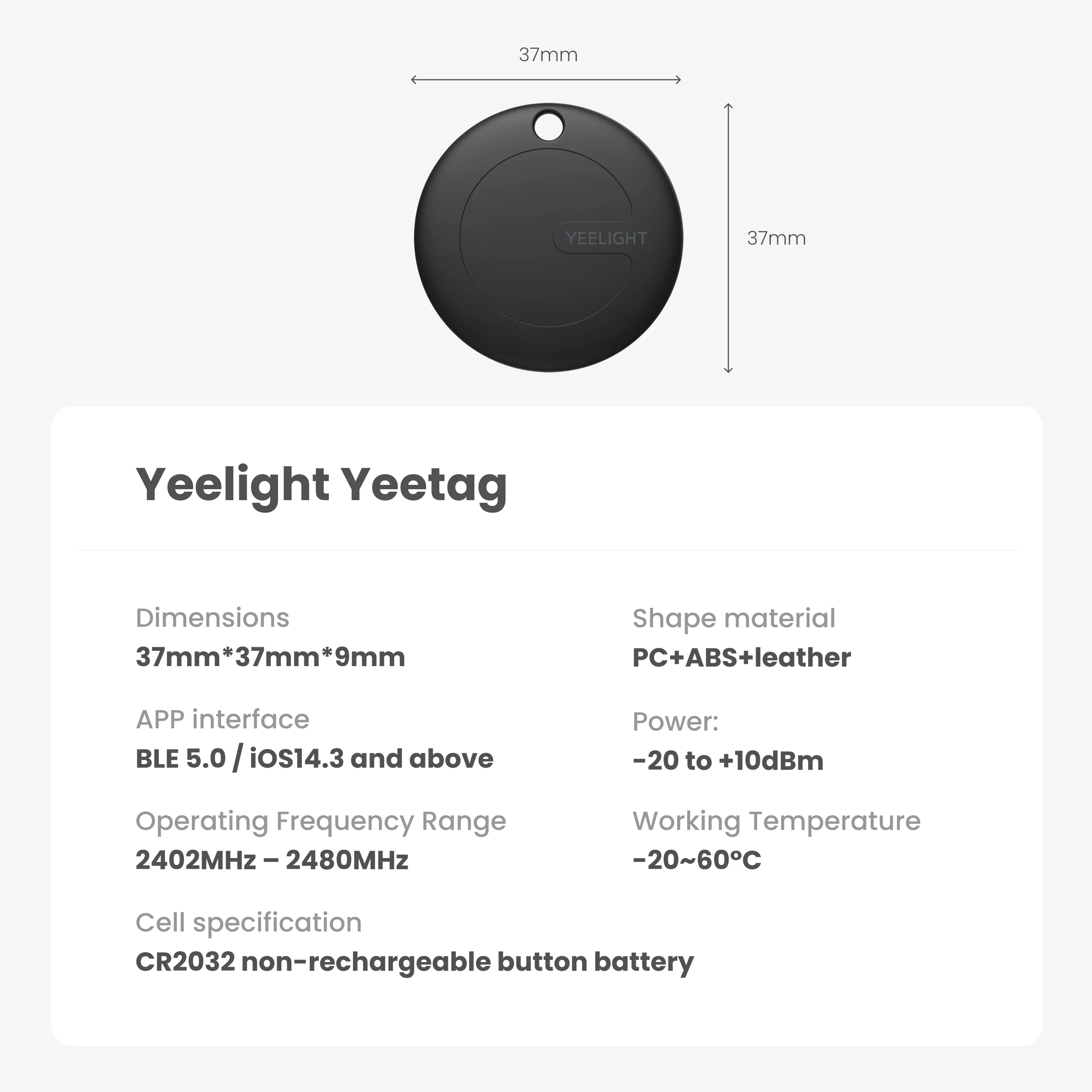 Yeetag Smart Tracker - Image 9